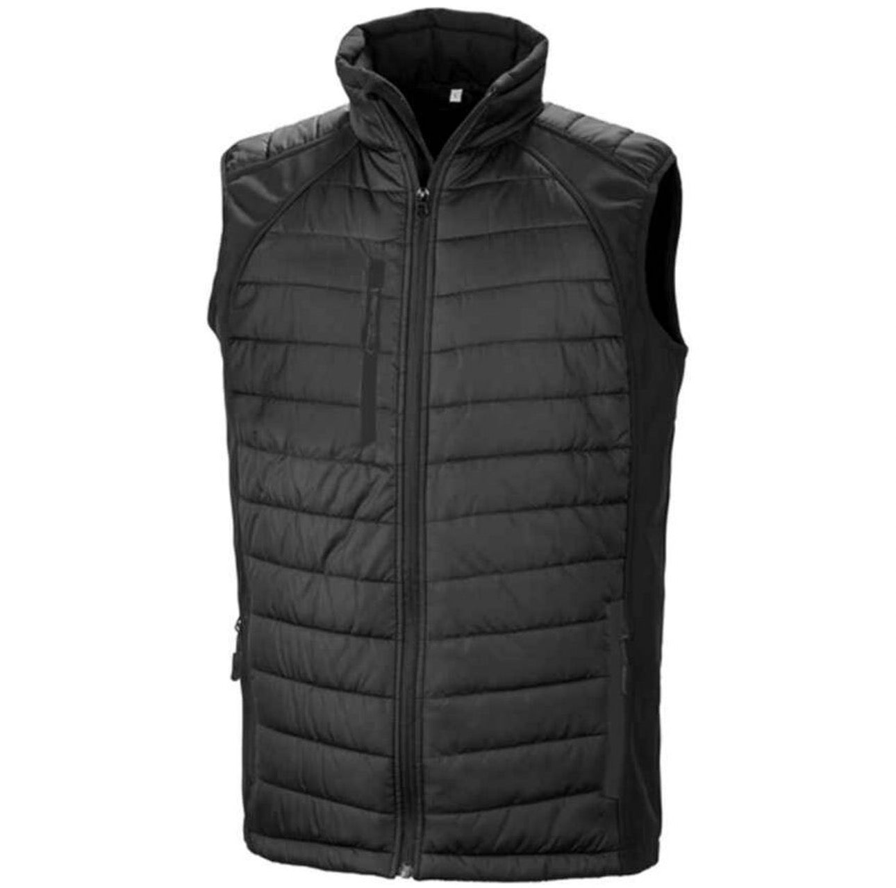 Branded Workwear Padded Gilet – Custom Printed Workwear