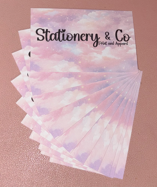 Custom Business Cards (Gloss or Matte Finish) (Pack of 50)