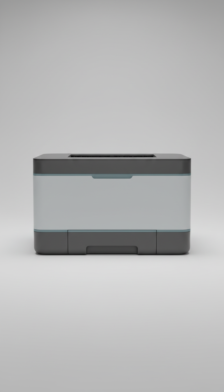 Professional desktop printer high-capacity tray